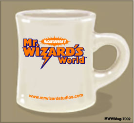 Mr. Wizard's World Coffee Mug
