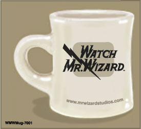 Watch Mr. Wizard Coffee Mug