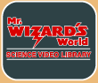 Mr. Wizard's World - Scientific Video Library TV Screen