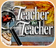 Teacher to Teacher TV Screen