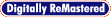 Digitally Remastered Button