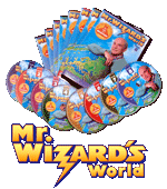 Mr. Wizard's World DVD Product Photo